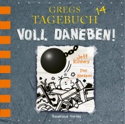 Buchcover: Gregs Tagebuch 14 - Voll daneben!