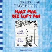 Buchcover: Gregs Tagebuch 15 - Halt mal die Luft an!