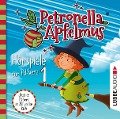 Buchcover: Petronella Apfelmus 01. Der Oberhexenbesen, Papa ist geschrumpft, Verwichtelte Freundschaft.