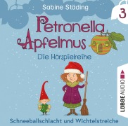 Buchcover: Petronella Apfelmus - Die Hörspielreihe 03