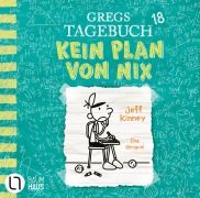 Buchcover: Gregs Tagebuch 18 - Kein Plan von nix