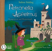 Buchcover: Petronella Apfelmus 11. Burggespenst und Hexensümpfe