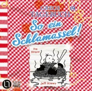 Buchcover: Gregs Tagebuch 19 - So ein Schlamassel!