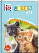 Buchcover: WAS IST WAS Erstes Lesen easy! Katzen - meine Lieblingstiere