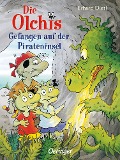 Buchcover: Die Olchis. Gefangen auf der Pirateninsel