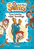 Buchcover: Eine Woche voller Samstage