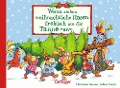 Buchcover: Wenn sieben weihnachtliche Hasen fröhlich um die Tanne rasen
