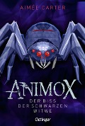 Buchcover: Animox 04. Der Biss der Schwarzen Witwe