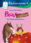 Buchcover: Paula auf dem Ponyhof
