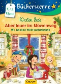 Buchcover: Abenteuer im Möwenweg