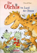 Buchcover: Die Olchis im Land der Dinos