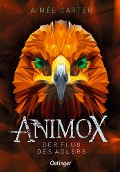 Buchcover: Animox 05. Der Flug des Adlers
