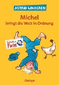 Buchcover: Michel bringt die Welt in Ordnung