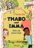 Buchcover: Thabo und Emma. Diebe im Safari-Park
