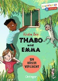 Buchcover: Thabo und Emma. Ein böser Verdacht