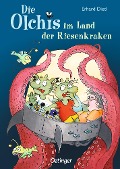 Buchcover: Die Olchis im Land der Riesenkraken