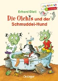 Buchcover: Die Olchis und der Schmuddel-Hund