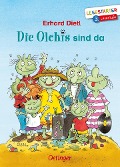 Buchcover: Die Olchis sind da