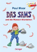 Buchcover: Das Sams und die Wunsch-Würstchen