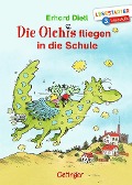 Buchcover: Die Olchis fliegen in die Schule
