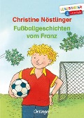 Buchcover: Fußballgeschichten vom Franz