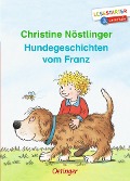 Buchcover: Hundegeschichten vom Franz
