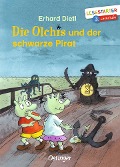 Buchcover: Die Olchis und der schwarze Pirat