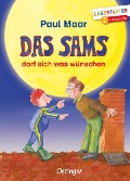Buchcover: Das Sams darf sich was wünschen