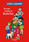 Buchcover: Immer lustig in Bullerbü
