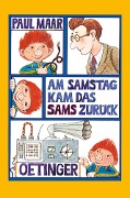 Buchcover: Am Samstag kam das Sams zurück