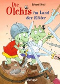 Buchcover: Die Olchis im Land der Ritter