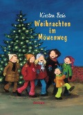 Buchcover: Weihnachten im  Möwenweg