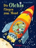Buchcover: Die Olchis fliegen zum Mond