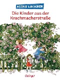Buchcover: Die Kinder aus der Krachmacherstrasse