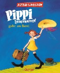 Buchcover: Pippi Langstrumpf geht an Bord (farbig)