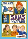 Buchcover: Sams in Gefahr