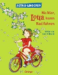 Buchcover: Na klar, Lotta kann radfahren!