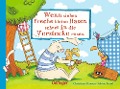 Buchcover: Wenn sieben freche kleine Hasen schnell in die Verstecke rasen