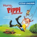 Buchcover: Hurra, Pippi Langstrumpf