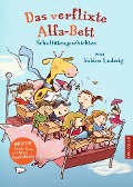 Buchcover: Das verflixte Alfa-Bett