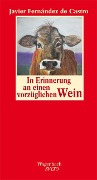 Buchcover: In Erinnerung an einen vorzüglichen Wein