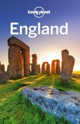 Buchcover: Lonely Planet Reiseführer England