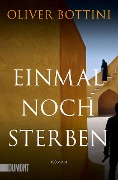 Buchcover: Einmal noch sterben