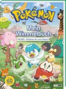 Buchcover: Pokémon: Mein Wimmelbuch: Paldea - Entdecke die neue Region!