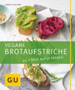 Buchcover: Vegane Brotaufstriche