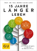 Buchcover: 15 Jahre länger leben