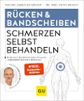 Buchcover: Rücken & Bandscheiben Schmerzen selbst behandeln