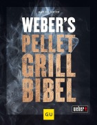 Buchcover: Webers Pelletgrillbibel