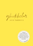 Buchcover: glücklicher.