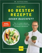 Buchcover: Meine 80 besten Rezepte gegen Bauchfett